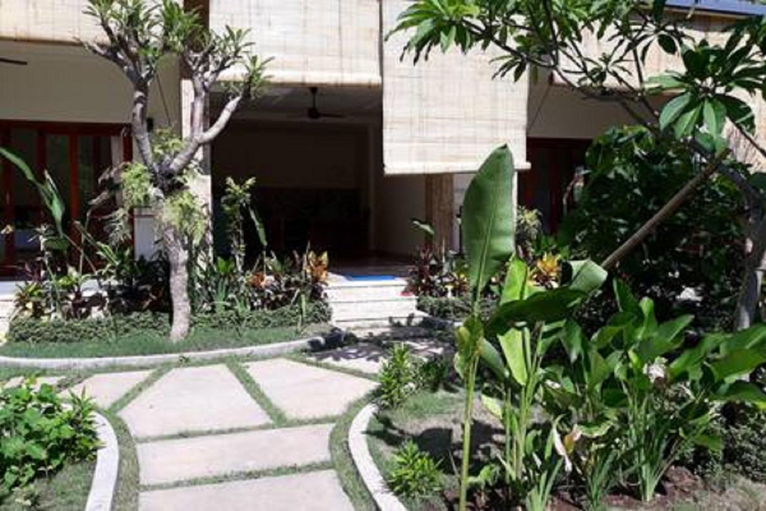 Jaya Villa Amed Zimmer foto