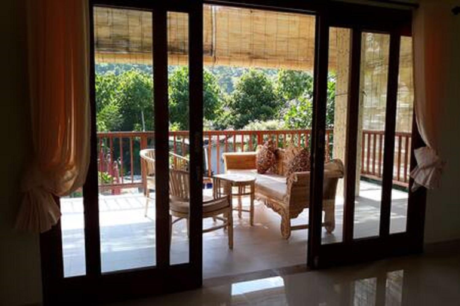 Jaya Villa Amed Zimmer foto